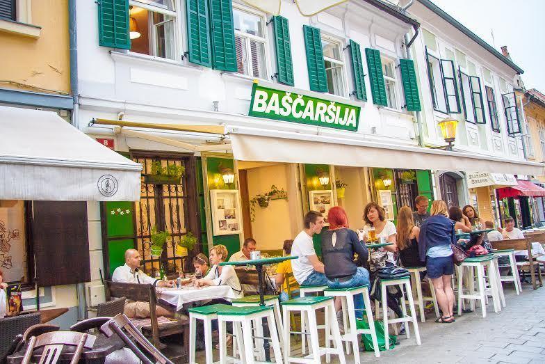 מריבור Bascarsija Apartments & Rooms מראה חיצוני תמונה